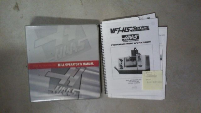 Haas TM1, Machine ID: 6362